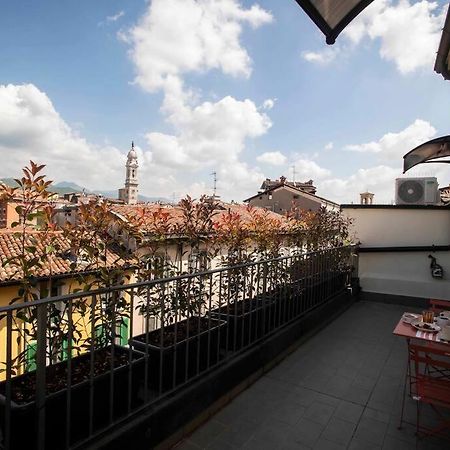 Atmosfere Terrace View Apartment Bergamo Exterior foto